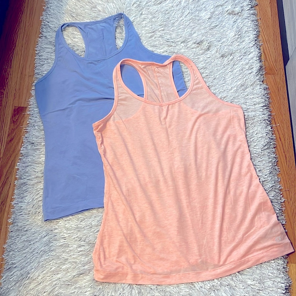 🚴🚣🏌️‍♂️Beautiful 2 breathe tanks size L both 🎾🏓🏀